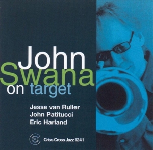 Swana John -Quartet- - On Target in der Gruppe CD bei Bengans Skivbutik AB (4212703)