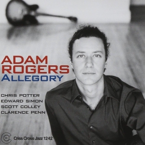Rogers Adam -Quintet- - Allegory in der Gruppe CD / Jazz bei Bengans Skivbutik AB (4212704)
