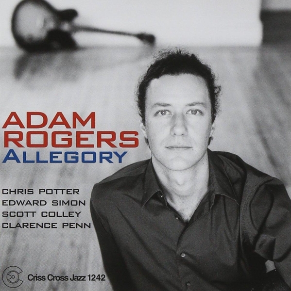 Rogers Adam -Quintet- - Allegory in der Gruppe CD / Bestseller bei Bengans Skivbutik AB (4212704)