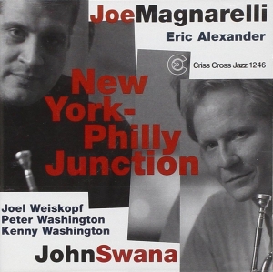 Magnarelli Joe - New York-Philly Junction in der Gruppe CD / Jazz bei Bengans Skivbutik AB (4212705)