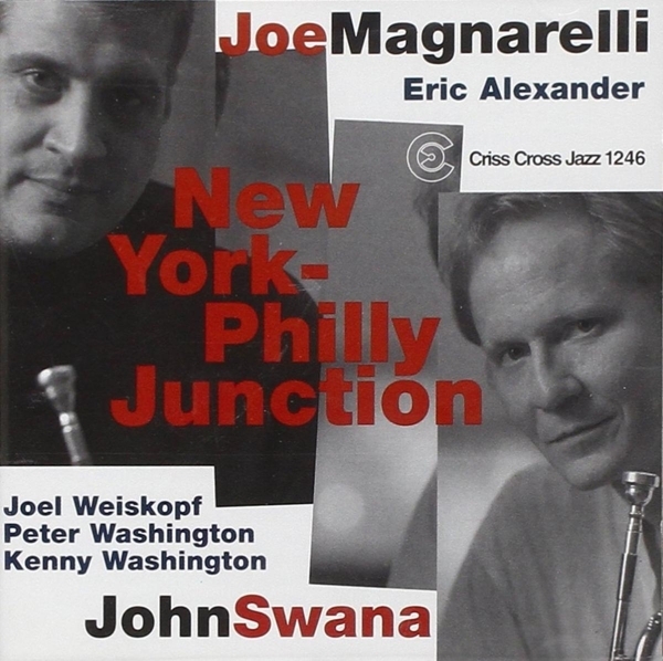 Magnarelli Joe - New York-Philly Junction in der Gruppe CD / Jazz/Blues bei Bengans Skivbutik AB (4212705)