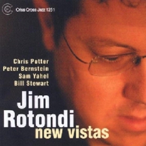 Rotondi Jim -Quintet- - New Vistas in der Gruppe CD / Jazz bei Bengans Skivbutik AB (4212708)