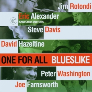 One For All - Blueslike in der Gruppe CD / Jazz bei Bengans Skivbutik AB (4212713)