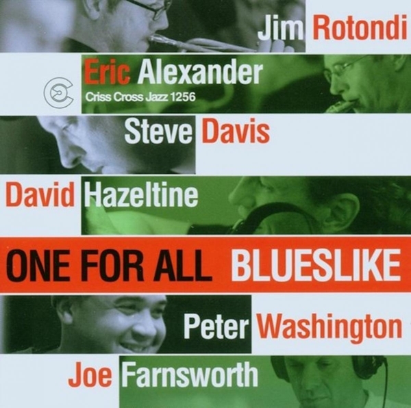 One For All - Blueslike in der Gruppe CD / Bestseller bei Bengans Skivbutik AB (4212713)