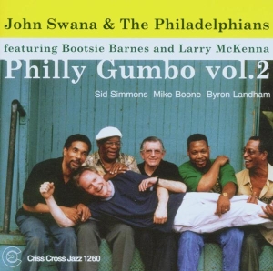Swana John & Philadelphi - Philly Gumbo 2 in der Gruppe CD / Jazz bei Bengans Skivbutik AB (4212715)