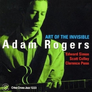 Rogers Adam -Quartet- - Art Of The Invisible in der Gruppe CD bei Bengans Skivbutik AB (4212719)