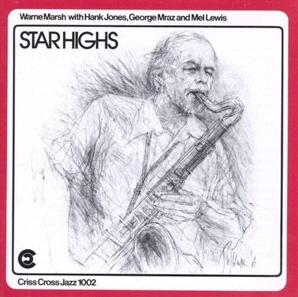Marsh Warne -Quartet- - Star Highs in der Gruppe CD / Jazz/Blues bei Bengans Skivbutik AB (4212720)