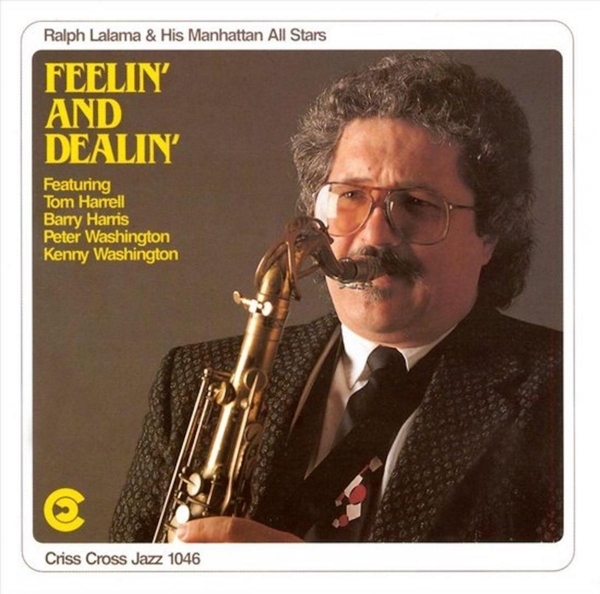Lalama Ralph -Manhattan - Feelin' And Dealin' in der Gruppe CD / Jazz/Blues bei Bengans Skivbutik AB (4212721)