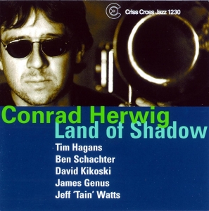 Herwig Conrad - Land Of Shadow in der Gruppe CD / Jazz bei Bengans Skivbutik AB (4212723)