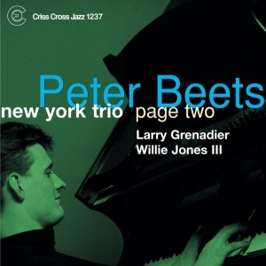 Peter Beets - New York Trio - Page Two in der Gruppe CD / Jazz bei Bengans Skivbutik AB (4212726)