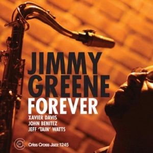 Greene Jimmy -Quartet- - Forever in der Gruppe CD bei Bengans Skivbutik AB (4212727)