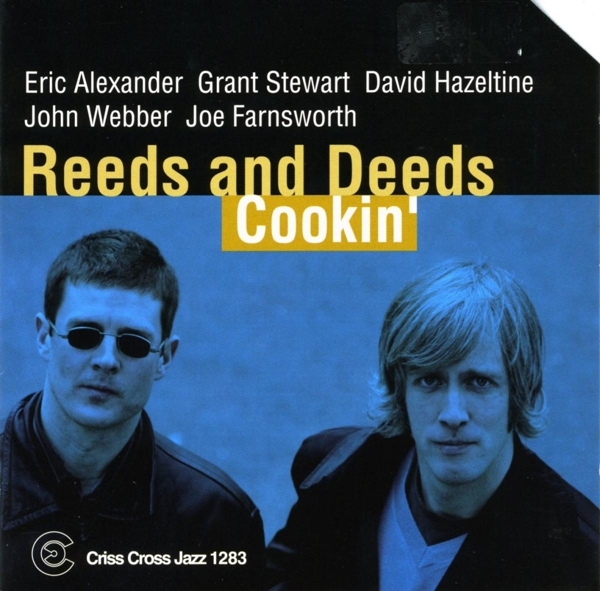 Reeds & Deeds - Cookin' in der Gruppe CD / Bestseller bei Bengans Skivbutik AB (4212728)