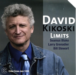 Kikoski David -Quartet- - Limits in der Gruppe CD bei Bengans Skivbutik AB (4212729)