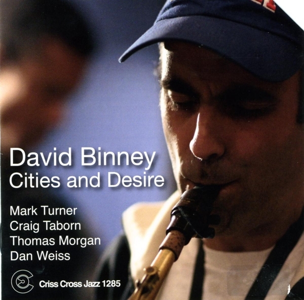Binney David - Cities And Desire in der Gruppe CD / Jazz/Blues bei Bengans Skivbutik AB (4212730)