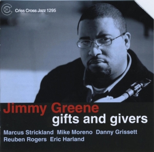 Greene Jimmy - Gifts And Givers in der Gruppe CD / Jazz bei Bengans Skivbutik AB (4212733)