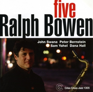 Bowen Ralph - Five in der Gruppe CD / Jazz bei Bengans Skivbutik AB (4212737)