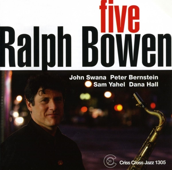Bowen Ralph - Five in der Gruppe CD / Bestseller bei Bengans Skivbutik AB (4212737)