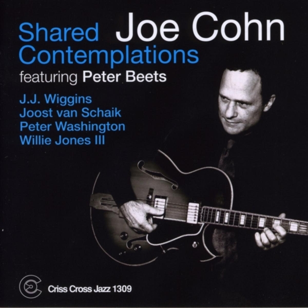 Cohn Joe - Shared Contemplations in der Gruppe CD / Jazz/Blues bei Bengans Skivbutik AB (4212741)