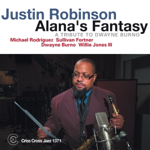 Robinson Justin -Quartet- - Alana's Fantasy in der Gruppe CD / Jazz bei Bengans Skivbutik AB (4212744)
