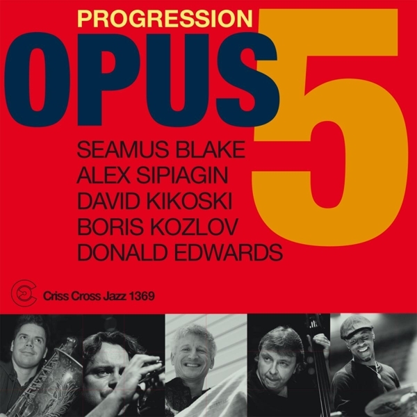 Opus 5 - Progression in der Gruppe CD / Bestseller bei Bengans Skivbutik AB (4212745)