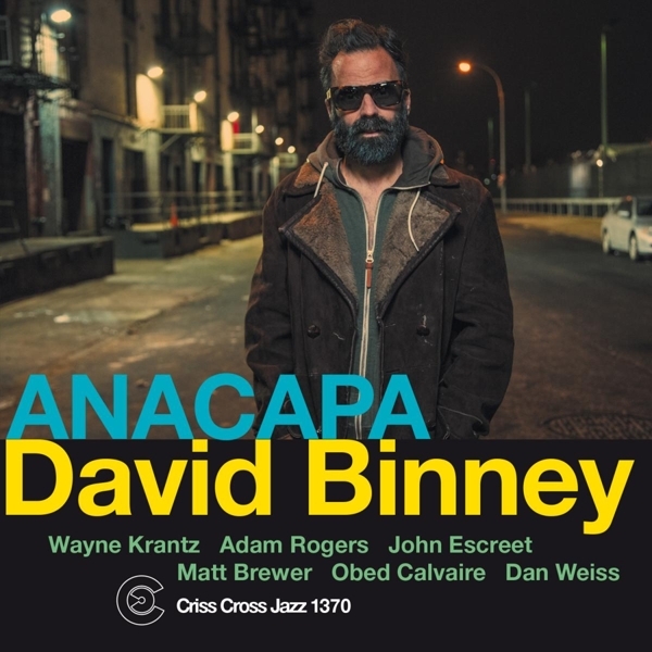 Binney David - Anacapa in der Gruppe CD / Jazz/Blues bei Bengans Skivbutik AB (4212746)