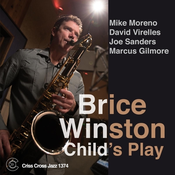 Winston Bruce - Child's Play in der Gruppe CD / Jazz/Blues bei Bengans Skivbutik AB (4212747)