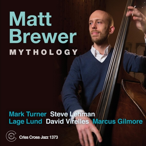 Brewer Matt - Mythology in der Gruppe CD / Jazz/Blues bei Bengans Skivbutik AB (4212748)