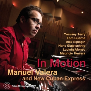 Valera Manuel - In Motion in der Gruppe CD bei Bengans Skivbutik AB (4212749)