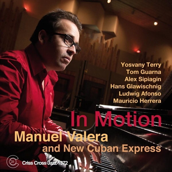 Valera Manuel - In Motion in der Gruppe CD / Bestseller bei Bengans Skivbutik AB (4212749)