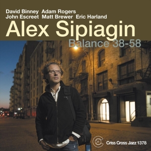 Sipiagin Alex - Balance 38-58 in der Gruppe CD / Jazz bei Bengans Skivbutik AB (4212752)