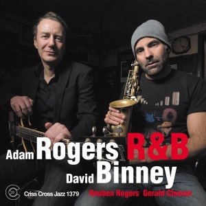 Rogers Adam/David Binney - R&B in der Gruppe CD / Jazz bei Bengans Skivbutik AB (4212754)