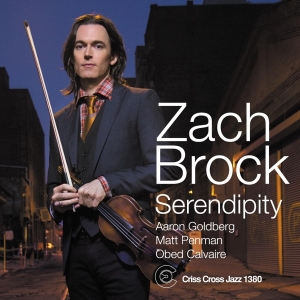 Brock Zack - Serendipity in der Gruppe CD bei Bengans Skivbutik AB (4212755)