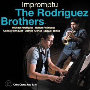 Rodriguez Brothers - Impromptu in der Gruppe CD bei Bengans Skivbutik AB (4212756)