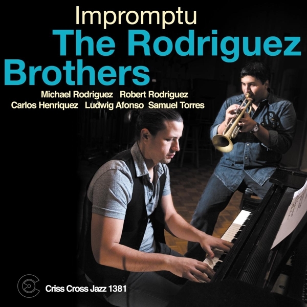 Rodriguez Brothers - Impromptu in der Gruppe CD / Jazz/Blues bei Bengans Skivbutik AB (4212756)