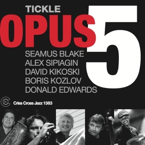 Opus Five - Tickle in der Gruppe CD / Jazz bei Bengans Skivbutik AB (4212757)