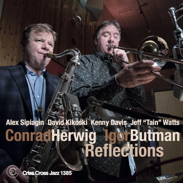 Herwig Conrad/Igor Butman - Reflections in der Gruppe CD / Jazz/Blues bei Bengans Skivbutik AB (4212760)