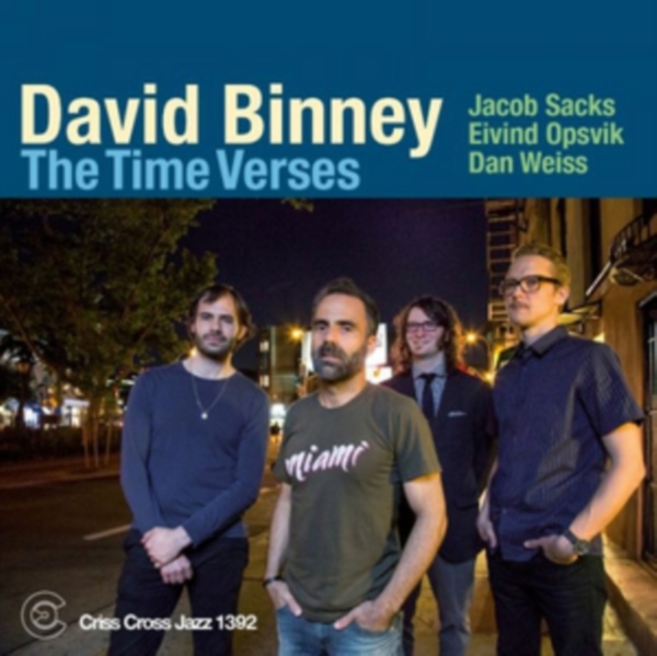 Binney David - Time Verses in der Gruppe CD / Bestseller bei Bengans Skivbutik AB (4212766)