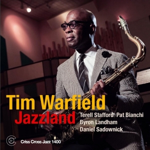 Tim Warfield - Jazzland in der Gruppe CD / Jazz bei Bengans Skivbutik AB (4212773)