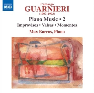 Guarnieri Camargo - Piano Music, Vol. 2 in der Gruppe Externt_Lager / Naxoslager bei Bengans Skivbutik AB (4212801)