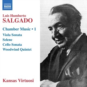 Salgado Luis Humberto - Chamber Music, Vol. 1 in der Gruppe Externt_Lager / Naxoslager bei Bengans Skivbutik AB (4212803)