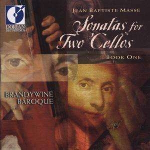 Brandywine Baroque - Masse: Sonatas For Two Cellos, Book in der Gruppe CD / Klassiskt bei Bengans Skivbutik AB (4212804)