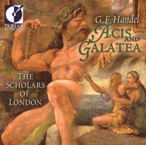 Scholars Of London - Händel: Acis And Galatea in der Gruppe Externt_Lager / Naxoslager bei Bengans Skivbutik AB (4212806)