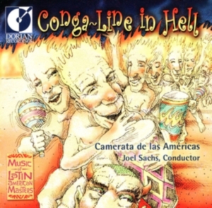 Camerata De Las Americas - Conga-Line In Hell in der Gruppe Externt_Lager / Naxoslager bei Bengans Skivbutik AB (4212808)