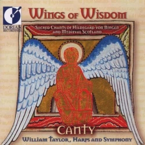 Canty - Bingen: Wings Of Wisdom in der Gruppe Externt_Lager / Naxoslager bei Bengans Skivbutik AB (4212810)