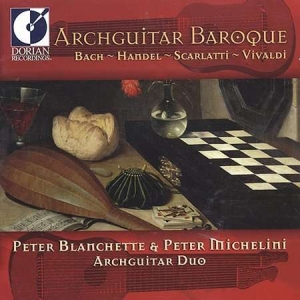 Archguitar Duo - Archguitar Baroque in der Gruppe Externt_Lager / Naxoslager bei Bengans Skivbutik AB (4212815)