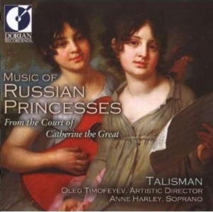 Talisman - Music Of Russian Princesses Vol 2 in der Gruppe Externt_Lager / Naxoslager bei Bengans Skivbutik AB (4212816)