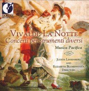 Musica Pacifica - Vivaldi: La Notte in der Gruppe Externt_Lager / Naxoslager bei Bengans Skivbutik AB (4212917)