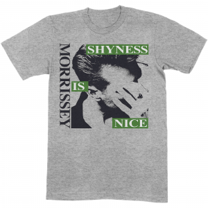 Morrissey - Unisex T-Shirt: Shyness Is Nice (M) in der Gruppe -Start Tshirt bei Bengans Skivbutik AB (4213245)