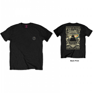 Pink Floyd - Unisex T-Shirt: Carnegie Hall (Back Prin in der Gruppe CDON - Exporterade Artiklar_Manuellt / T-shirts_CDON_Exporterade bei Bengans Skivbutik AB (4213271r)