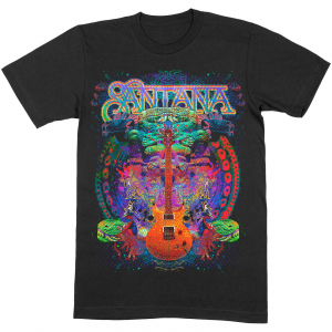 Santana - Unisex T-Shirt: Spiritual Soul (S) in der Gruppe -Start Tshirt bei Bengans Skivbutik AB (4213310)